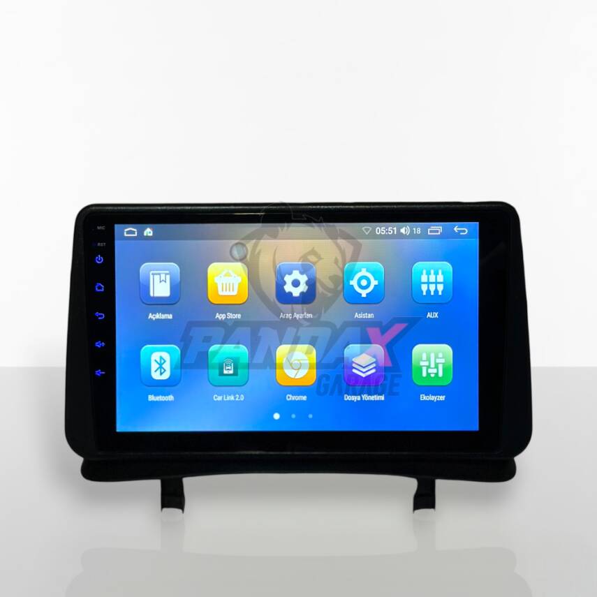 RENAULT CLİO3 MULTİMEDYA - 2