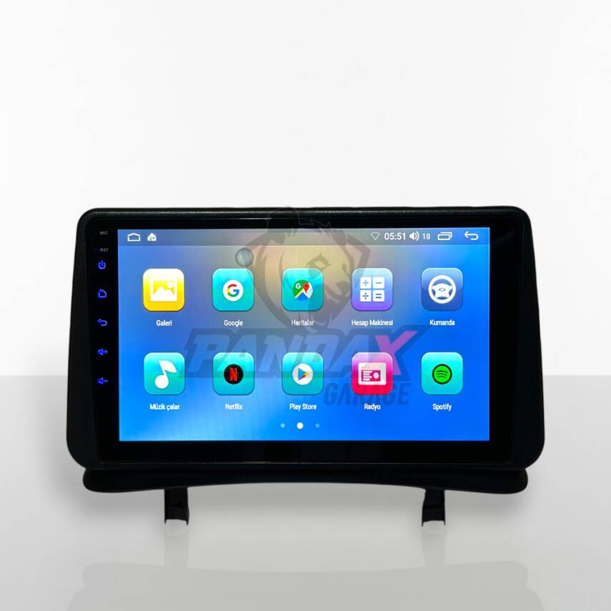 RENAULT CLİO3 MULTİMEDYA - 4