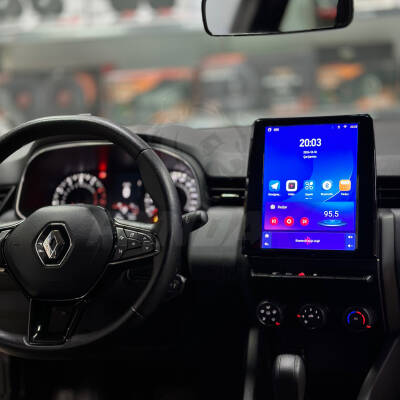 RENAULT CLİO5 TESLA MULTİMEDYA