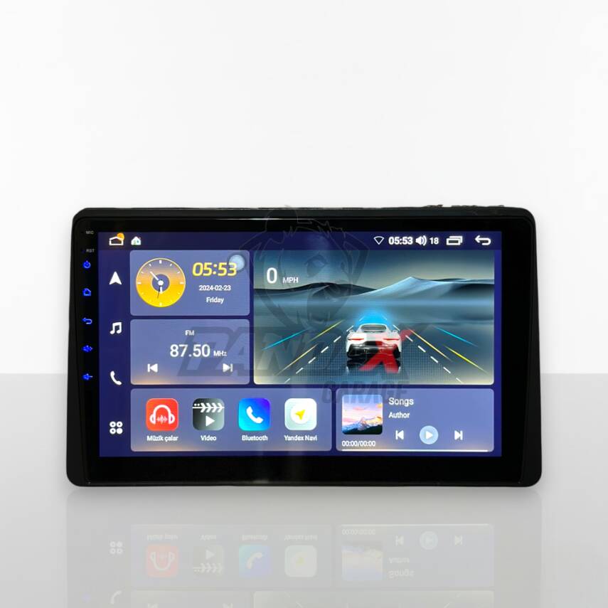 RENAULT EXPRESS MULTİMEDYA - 1