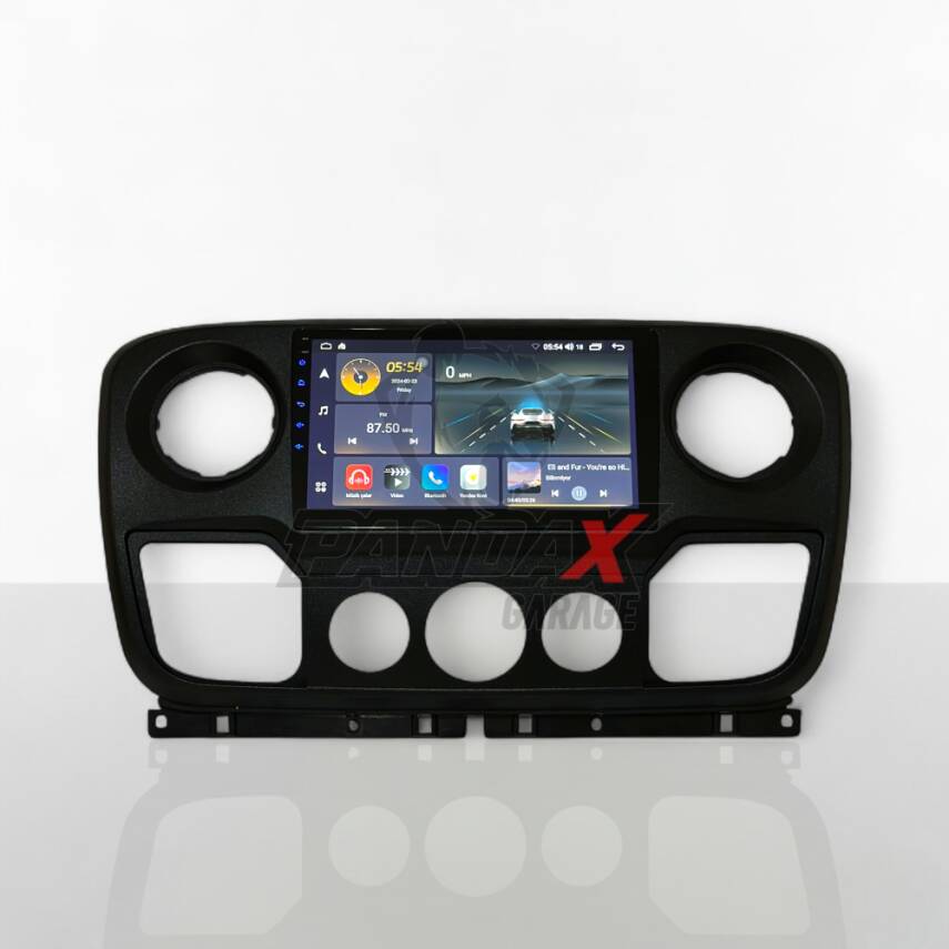 RENAULT MASTER MULTİMEDYA - 1