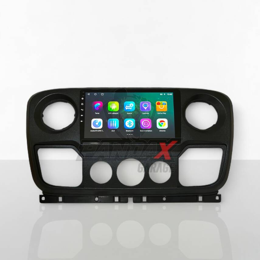 RENAULT MASTER MULTİMEDYA - 2