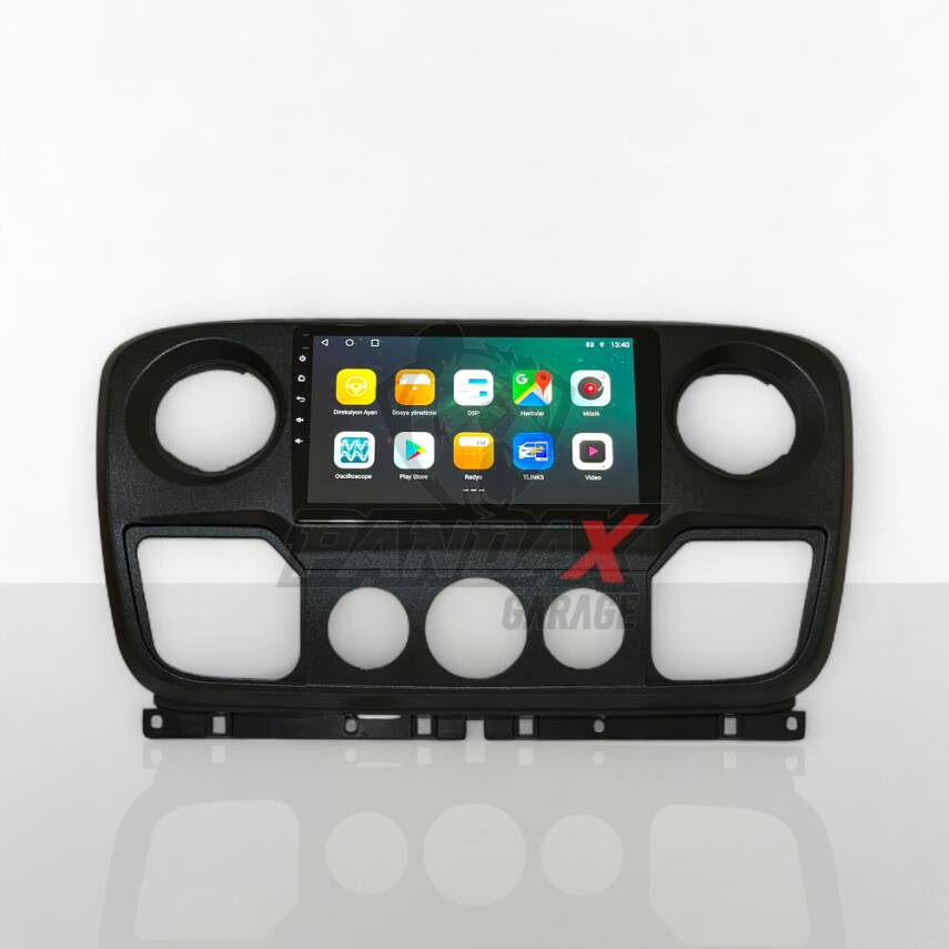 RENAULT MASTER MULTİMEDYA - 3