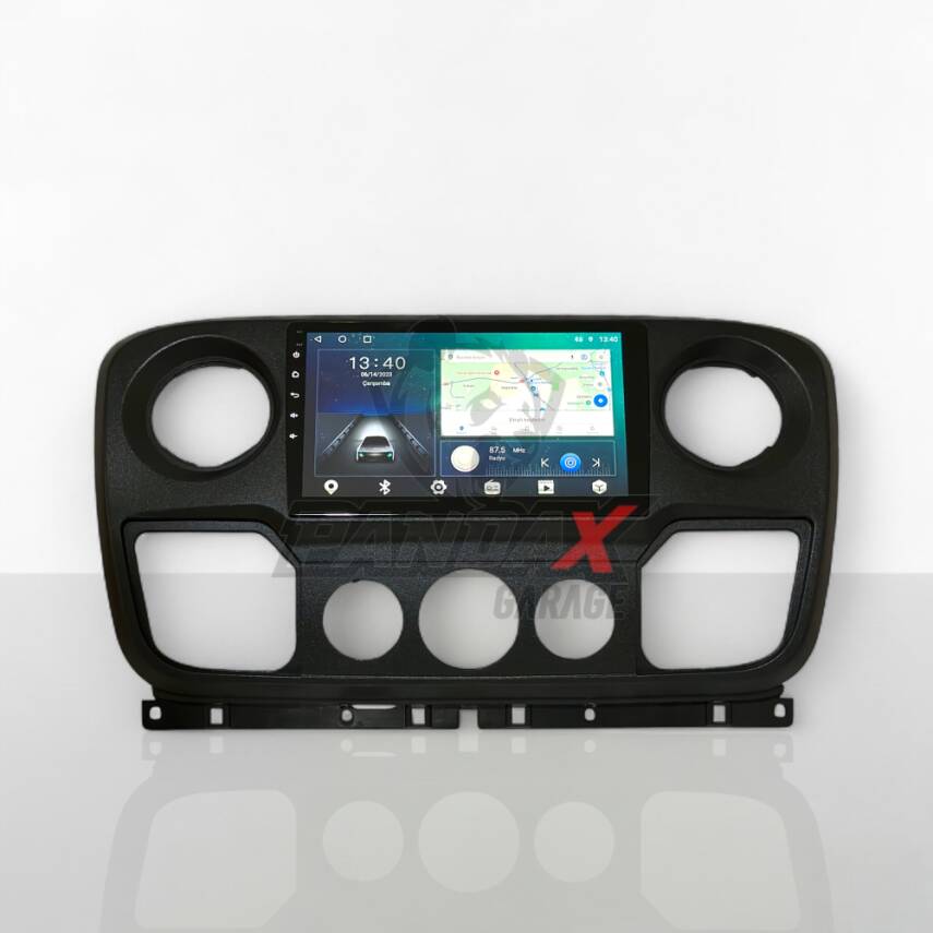 RENAULT MASTER MULTİMEDYA - 1