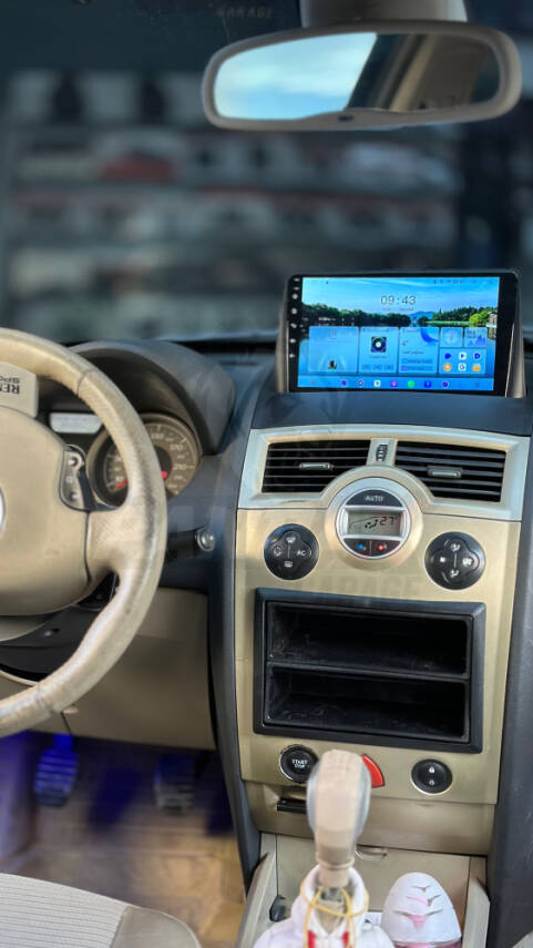 RENAULT MEGANE2 MULTİMEDYA - 1
