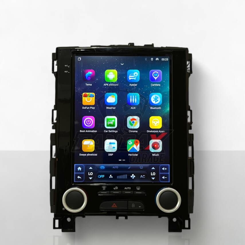 RENAULT MEGANE4 TESLA MULTİMEDYA - 2