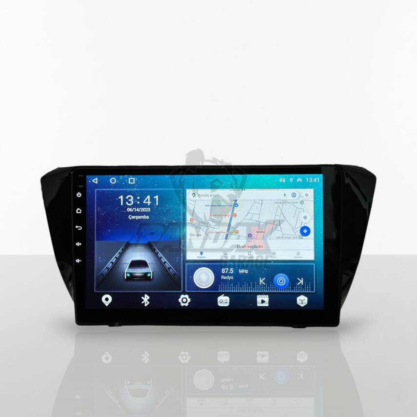 SKODA FABİA MULTİMEDYA - 1