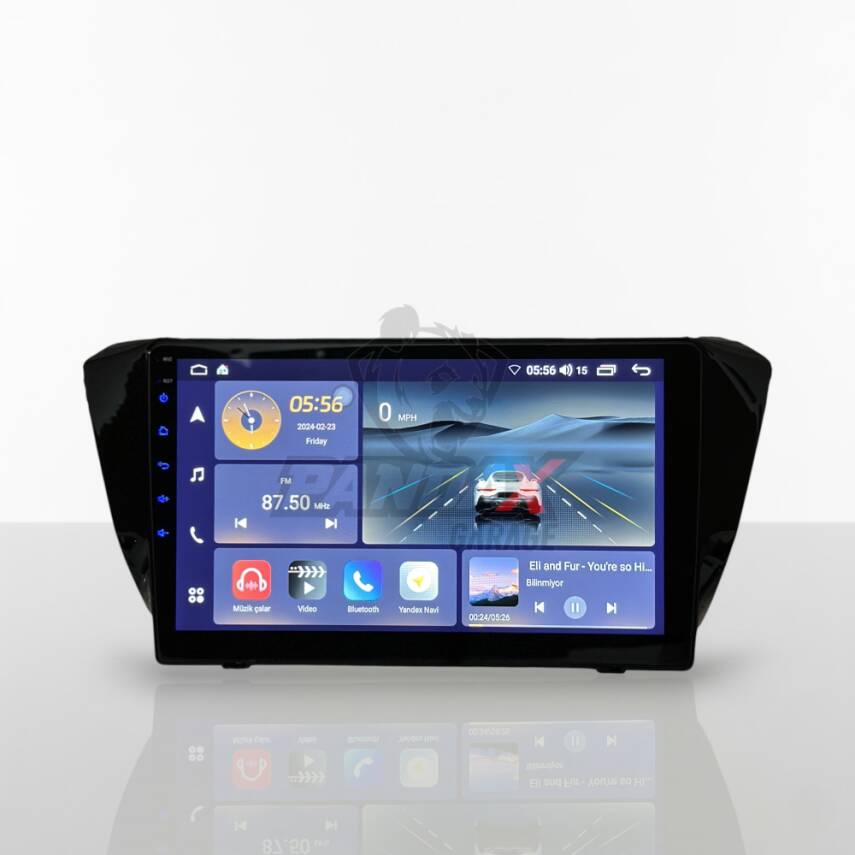 SKODA FABİA MULTİMEDYA - 1