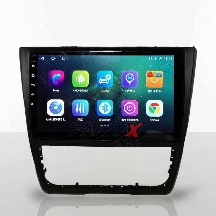 SKODA OCTAVİA MULTİMEDYA SİYAH - 2