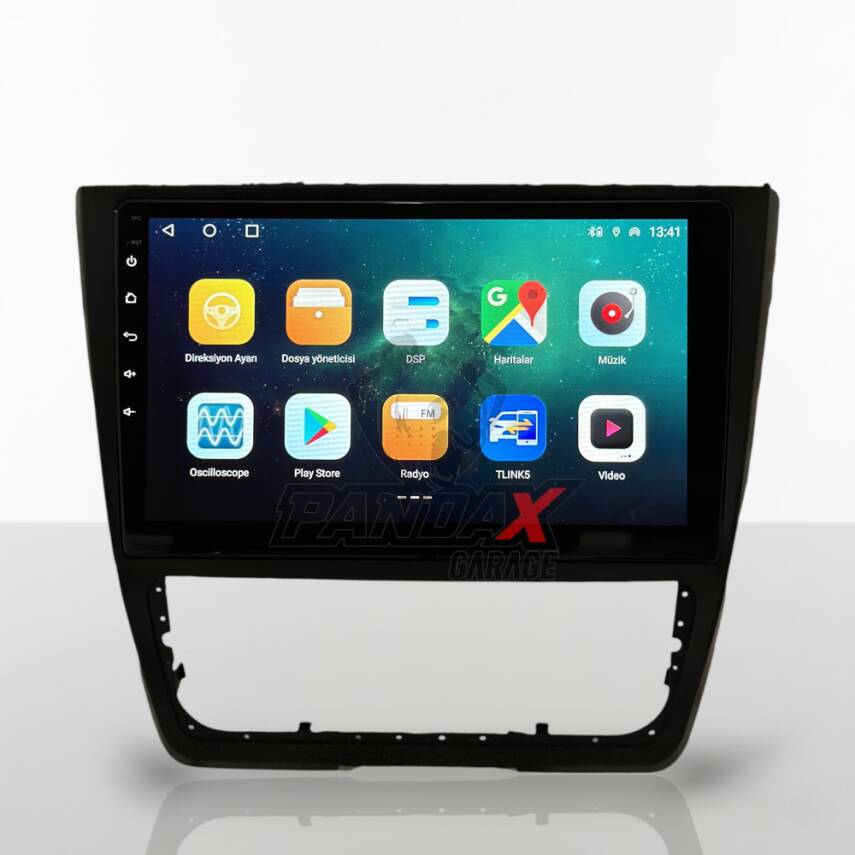 SKODA OCTAVİA MULTİMEDYA SİYAH - 3