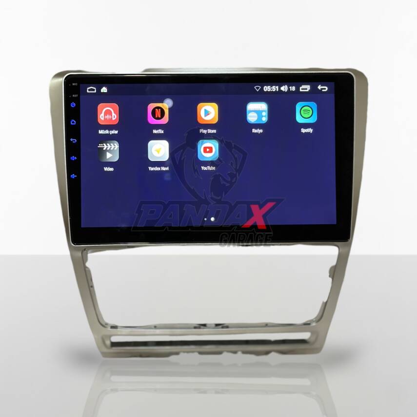 SKODA OCTAVİA MULTİMEDYA GRİ - 3