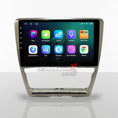 SKODA OCTAVİA MULTİMEDYA GRİ - 2