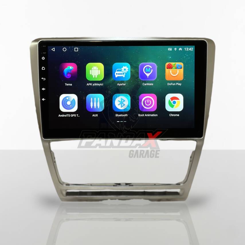 SKODA OCTAVİA MULTİMEDYA GRİ - 2