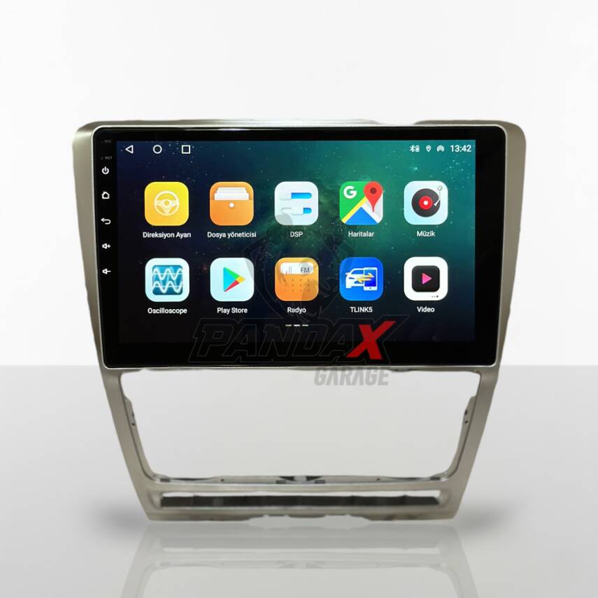 SKODA OCTAVİA MULTİMEDYA GRİ - 3