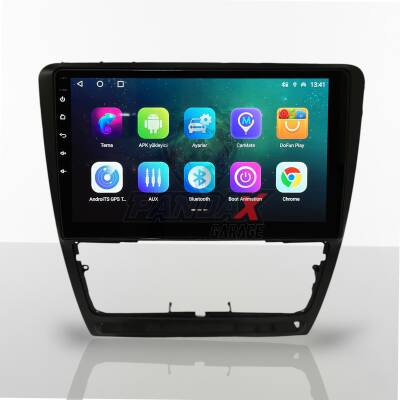 SKODA OCTAVİA MULTİMEDYA SİYAH - 2