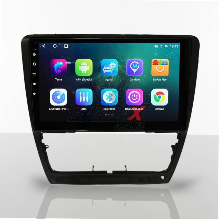 SKODA OCTAVİA MULTİMEDYA SİYAH - 2