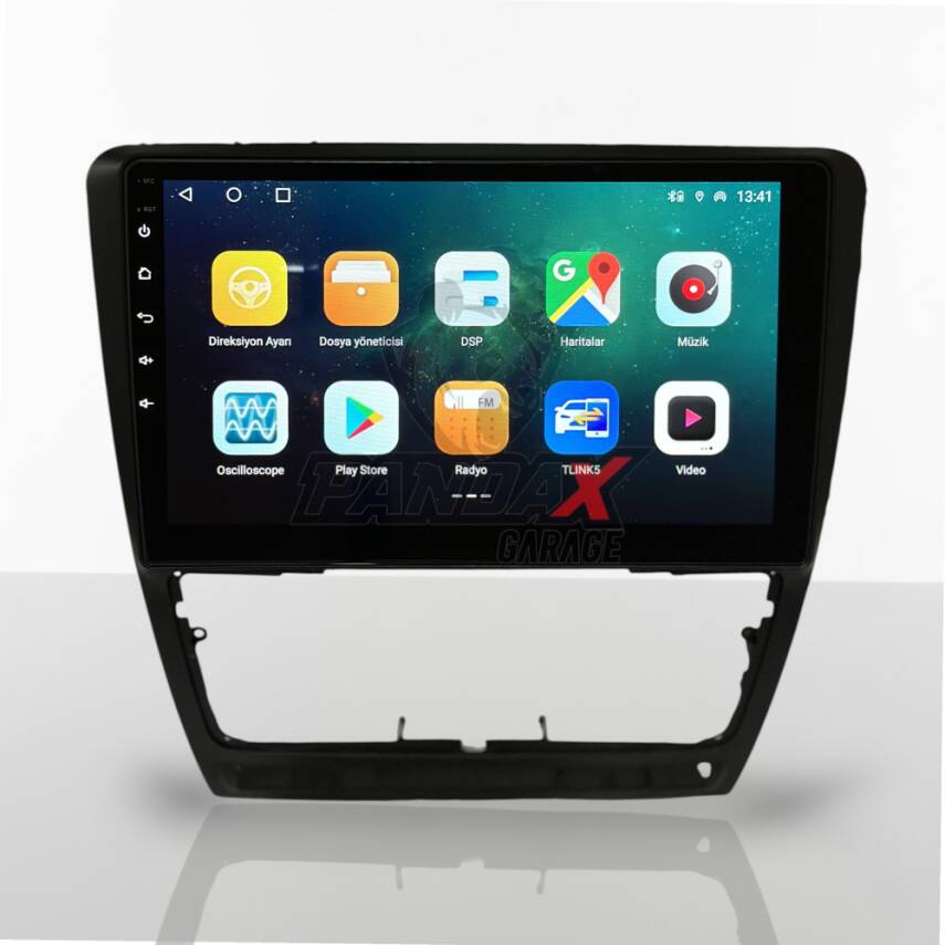 SKODA OCTAVİA MULTİMEDYA SİYAH - 3