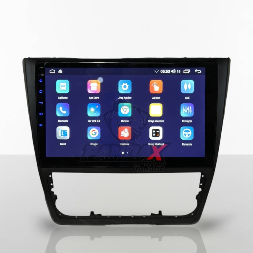 SKODA OCTAVİA MULTİMEDYA SİYAH - 2