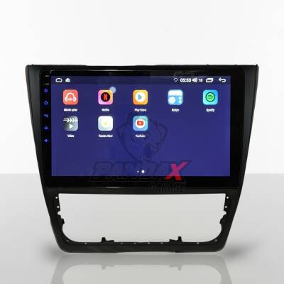 SKODA OCTAVİA MULTİMEDYA SİYAH - 3