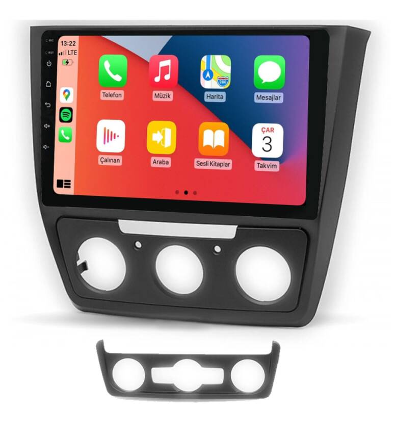 SKODA YETİ MULTİMEDYA - 1