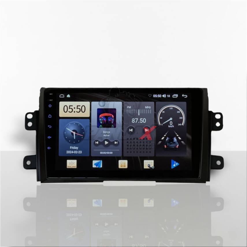 SUZUKİ SX4 MULTİMEDYA - 1